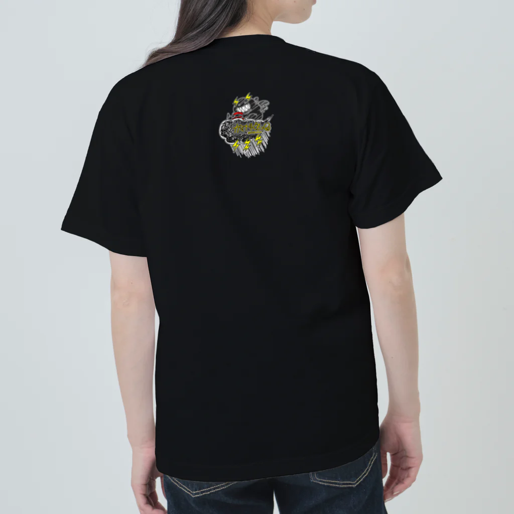 きゃらきら！のくもっくるとあまぐもっくる Heavyweight T-Shirt