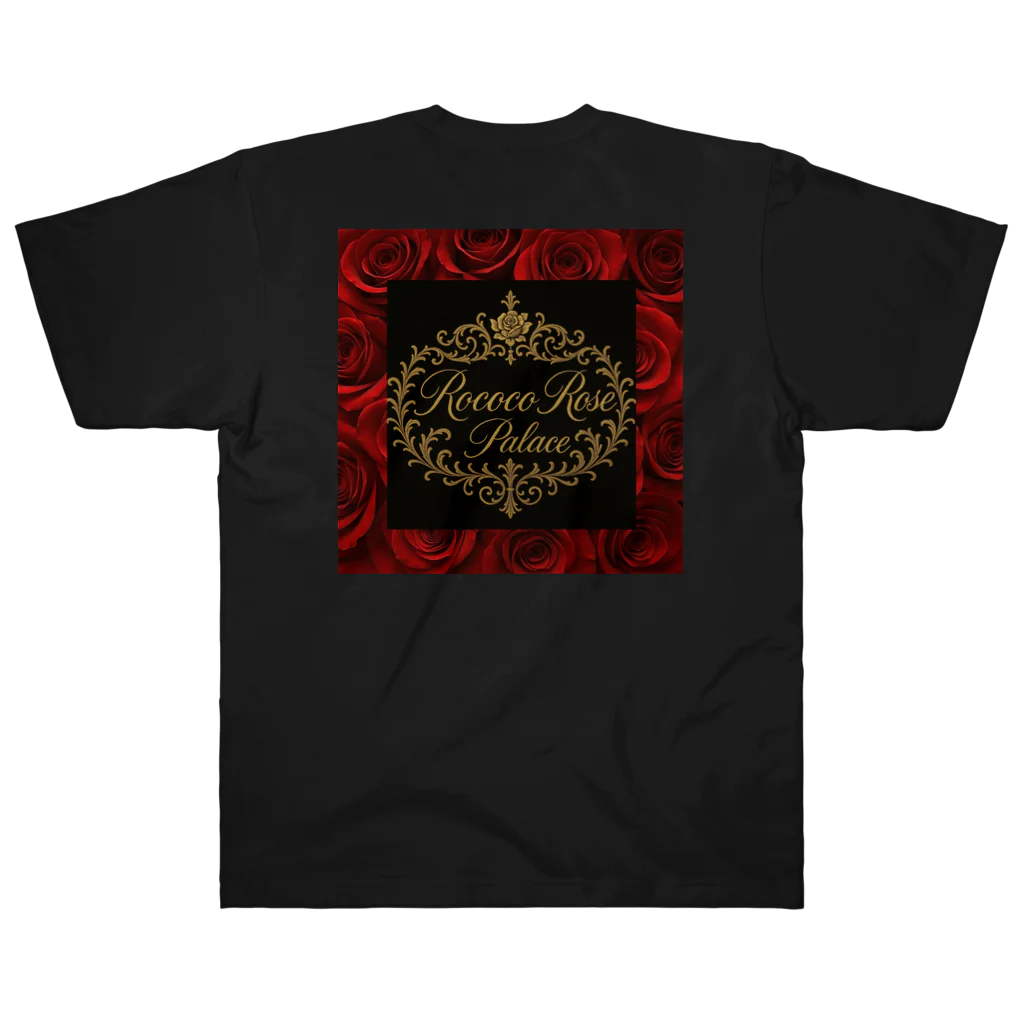 Rococo-Rose-Palace🌹✨️のワイン色♥️ロココローズパレス🌹✨️ Heavyweight T-Shirt
