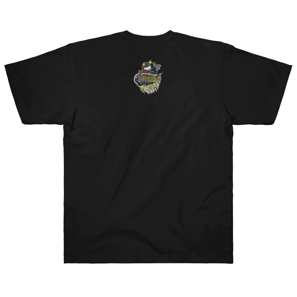 きゃらきら！のくもっくるとあまぐもっくる Heavyweight T-Shirt