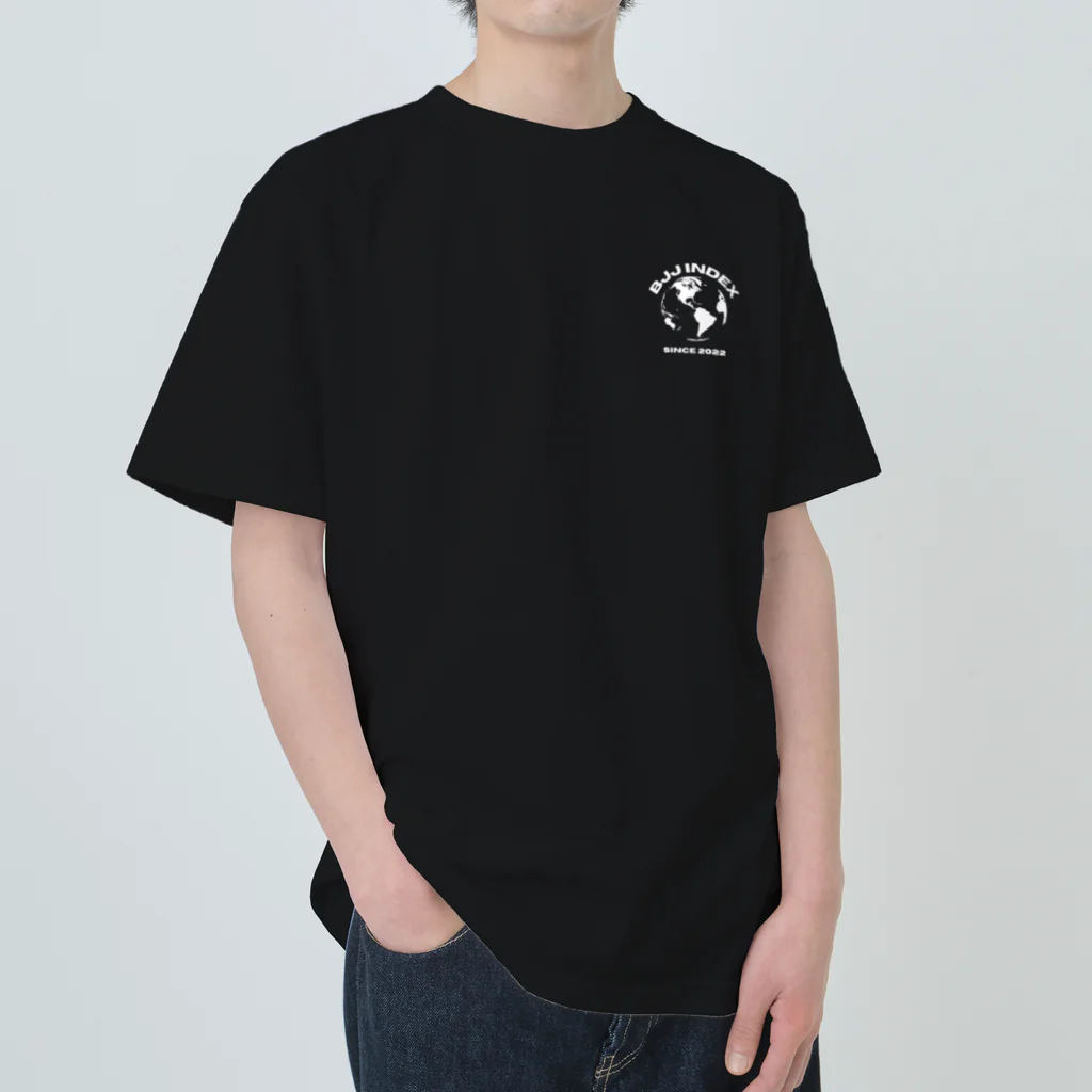 BJJ INDEXのBJJ INDEX ワンポイントロゴ Heavyweight T-Shirt