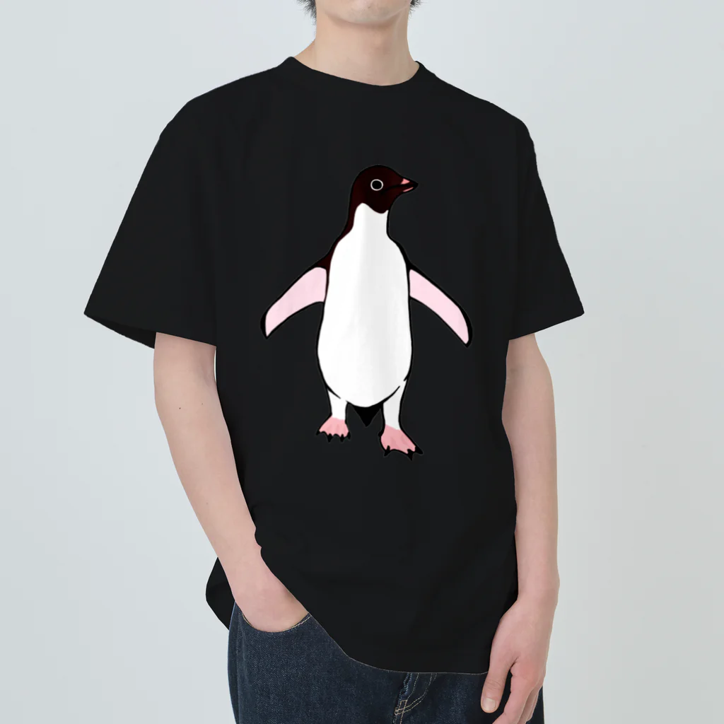 LalaHangeulのあでりーぺんぺん2号　(文字無しバージョン) Heavyweight T-Shirt