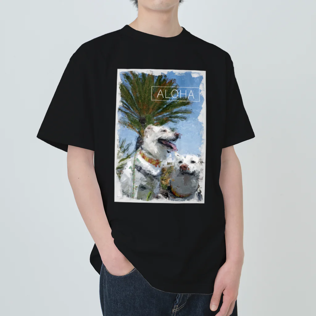 Atelier Pua laniのALOHAなおふたりさん2 Heavyweight T-Shirt