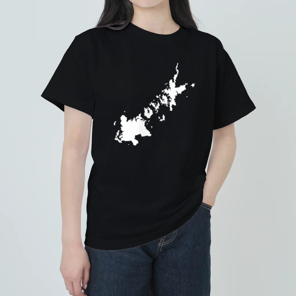 五島列島 / 釣活 ( shakapan )のヘビーウェイトTシャツ通販 ∞ SUZURI