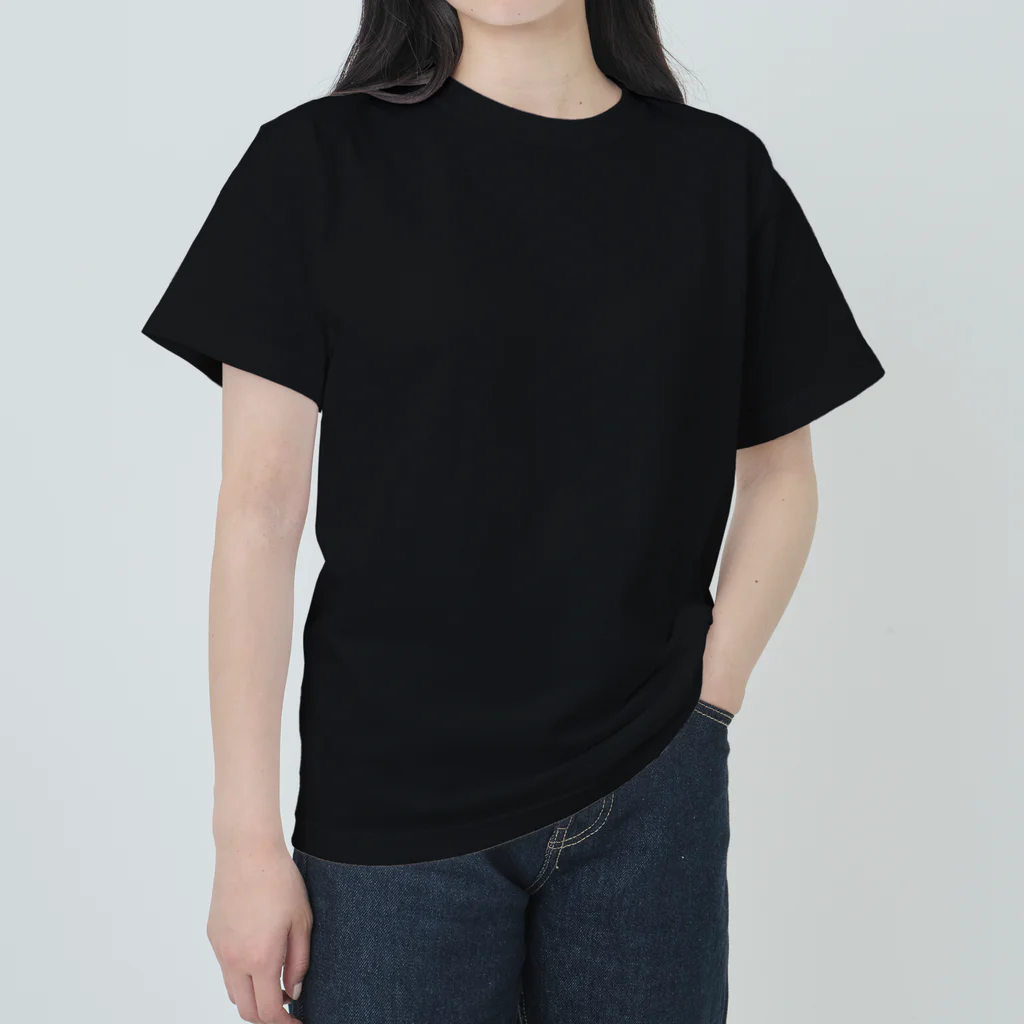文字化けTシャツ / 闇芝居屋 ( yamishibai )のヘビーウェイトT