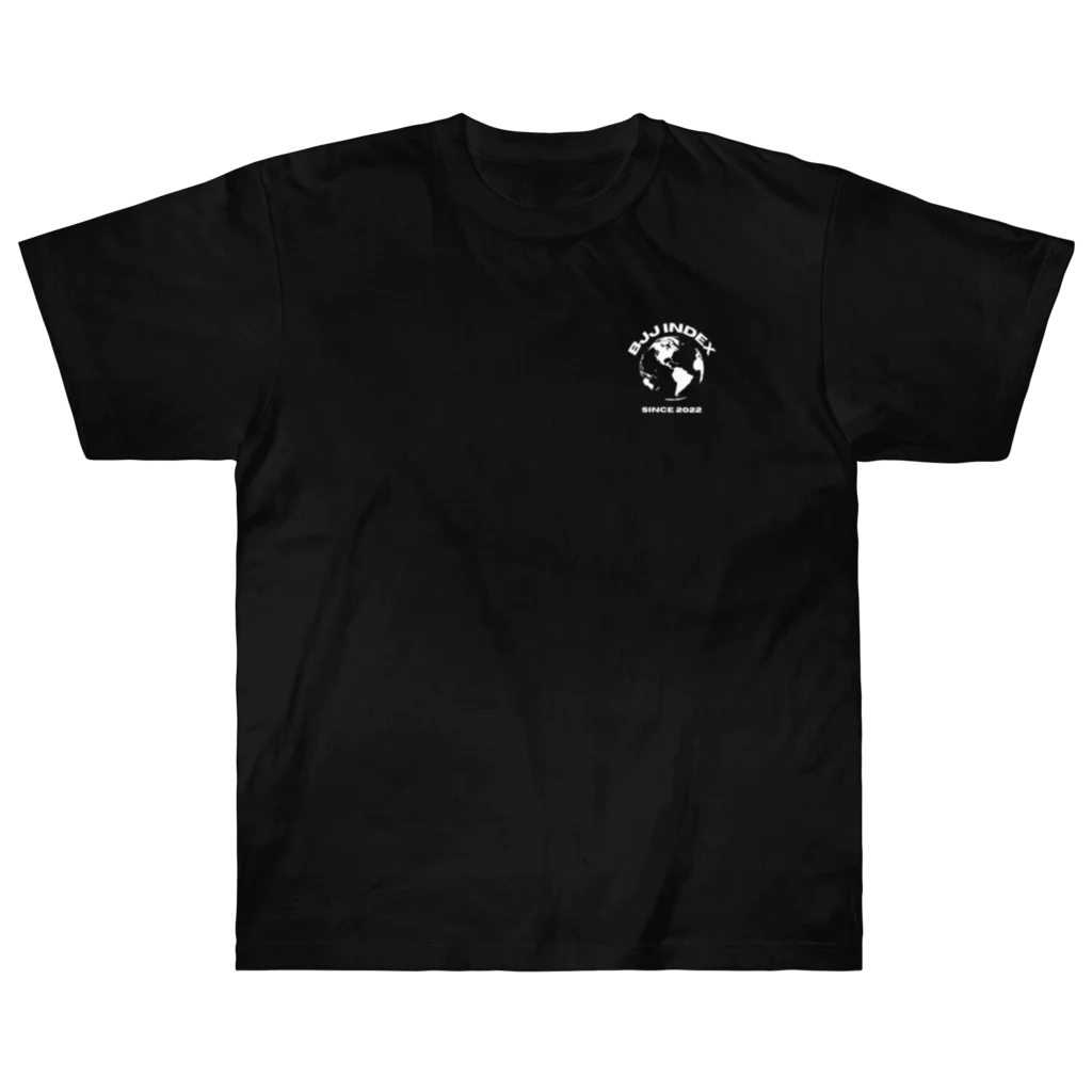 BJJ INDEXのBJJ INDEX ワンポイントロゴ Heavyweight T-Shirt