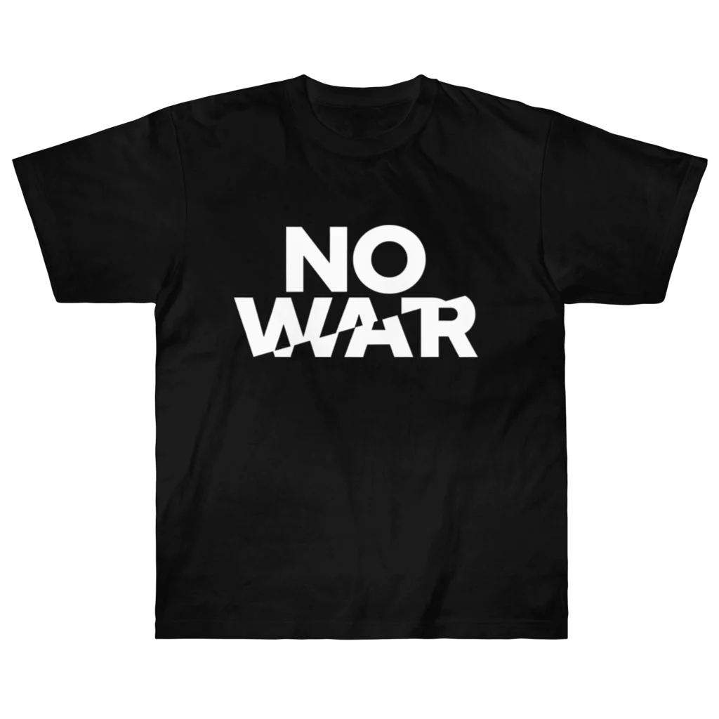 NoMoreWarの反戦｜NO WAR Heavyweight T-Shirt