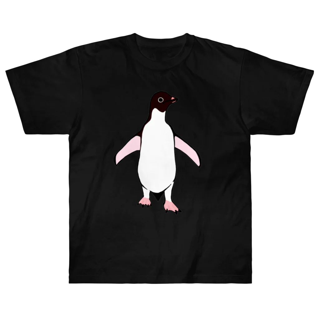 LalaHangeulのあでりーぺんぺん2号　(文字無しバージョン) Heavyweight T-Shirt