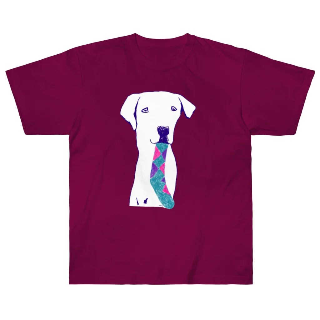 NIKORASU GOのラブラドール（Tシャツ・パーカー・グッズ・ETC） Heavyweight T-Shirt