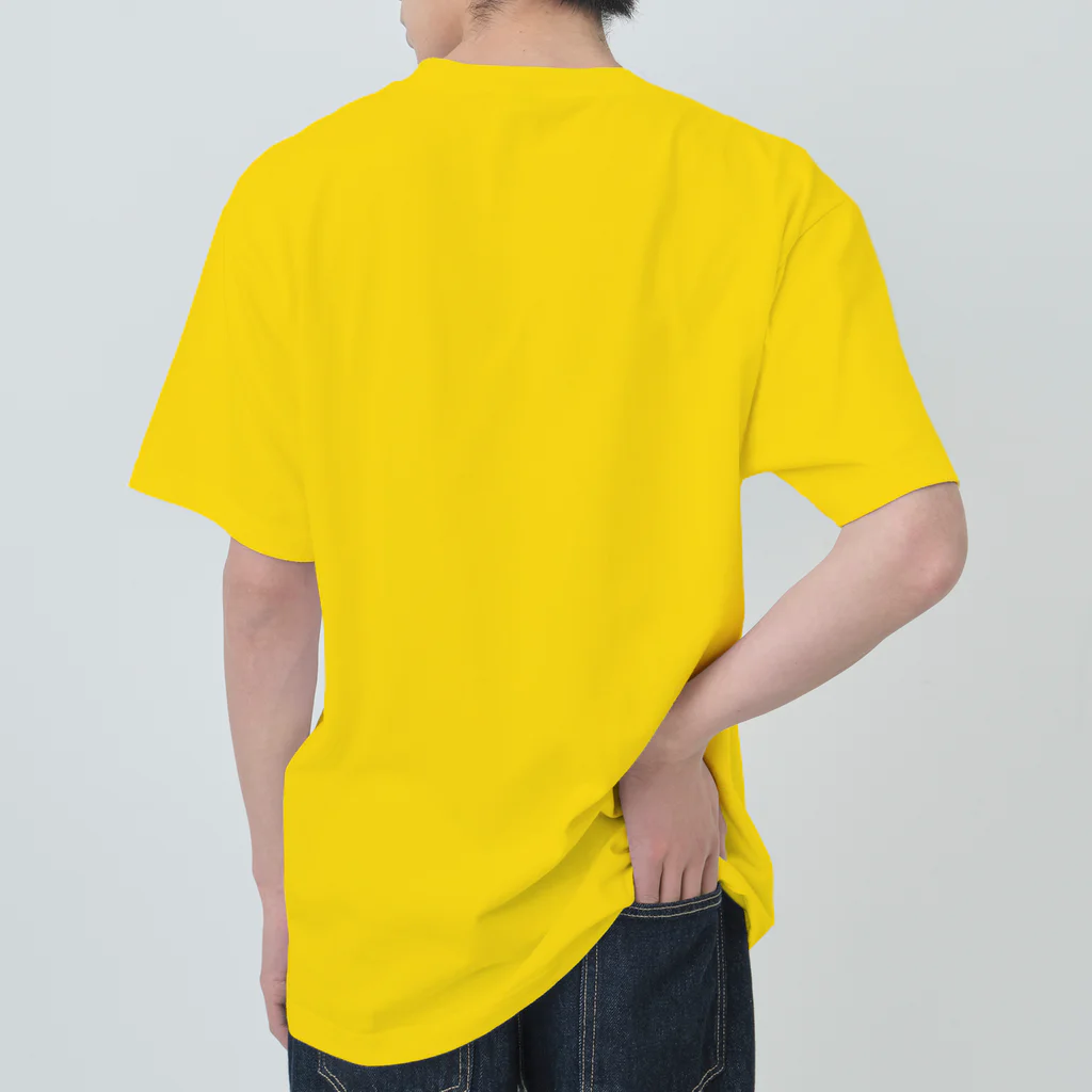 LalaHangeulの망치상어 (シュモクザメ) ハングルデザイン Heavyweight T-Shirt