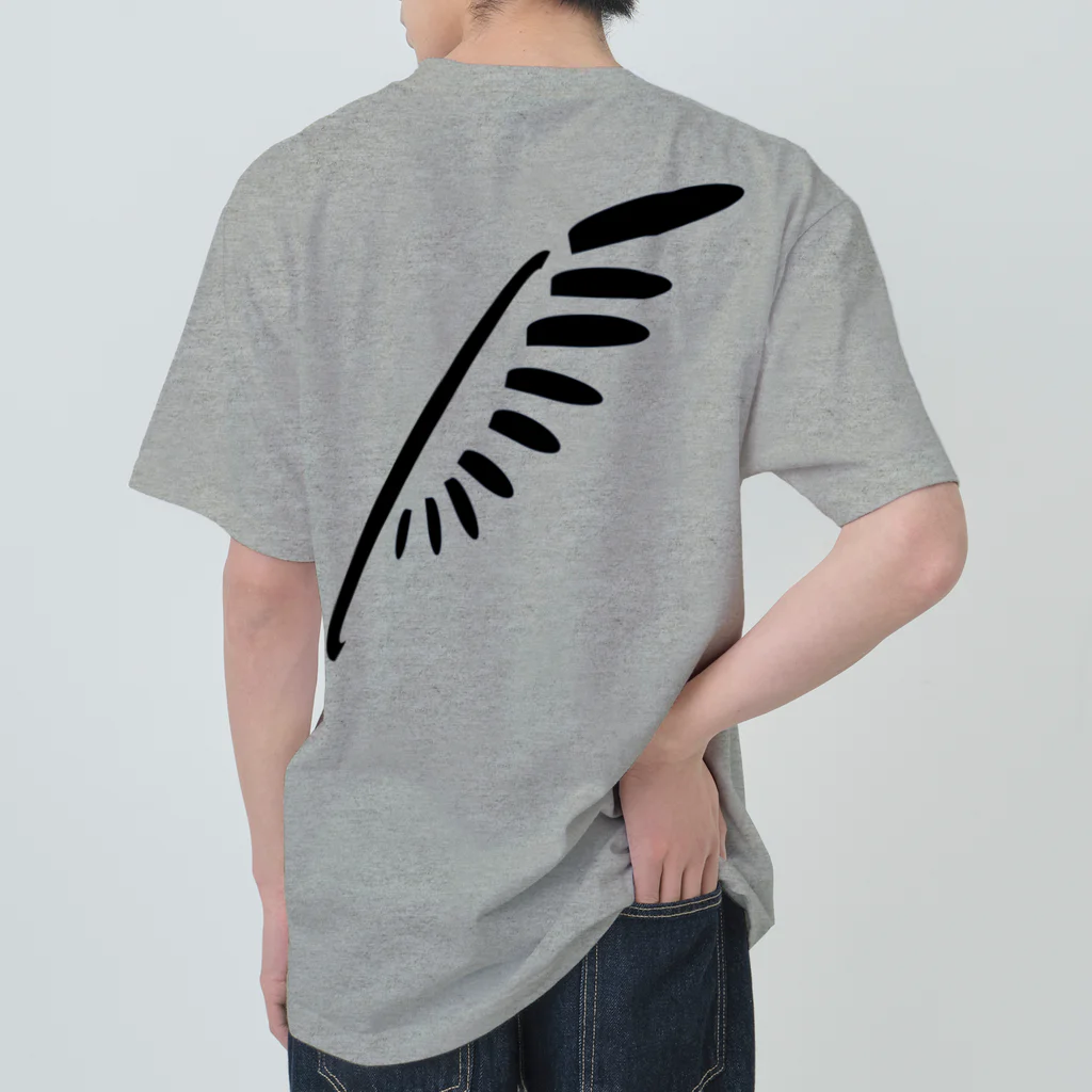 IKARUGA　斑鳩の7 バックプリント Heavyweight T-Shirt