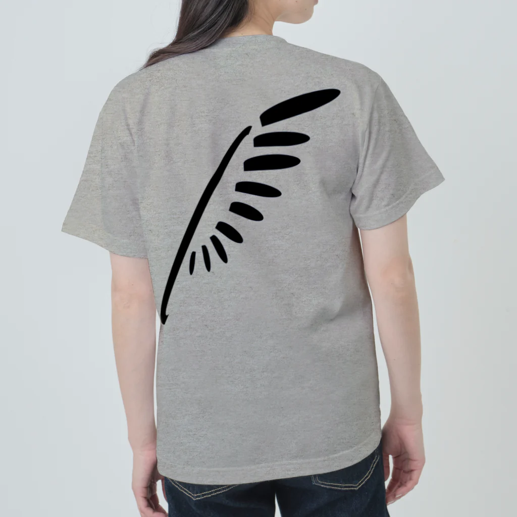 IKARUGA　斑鳩の7 バックプリント Heavyweight T-Shirt