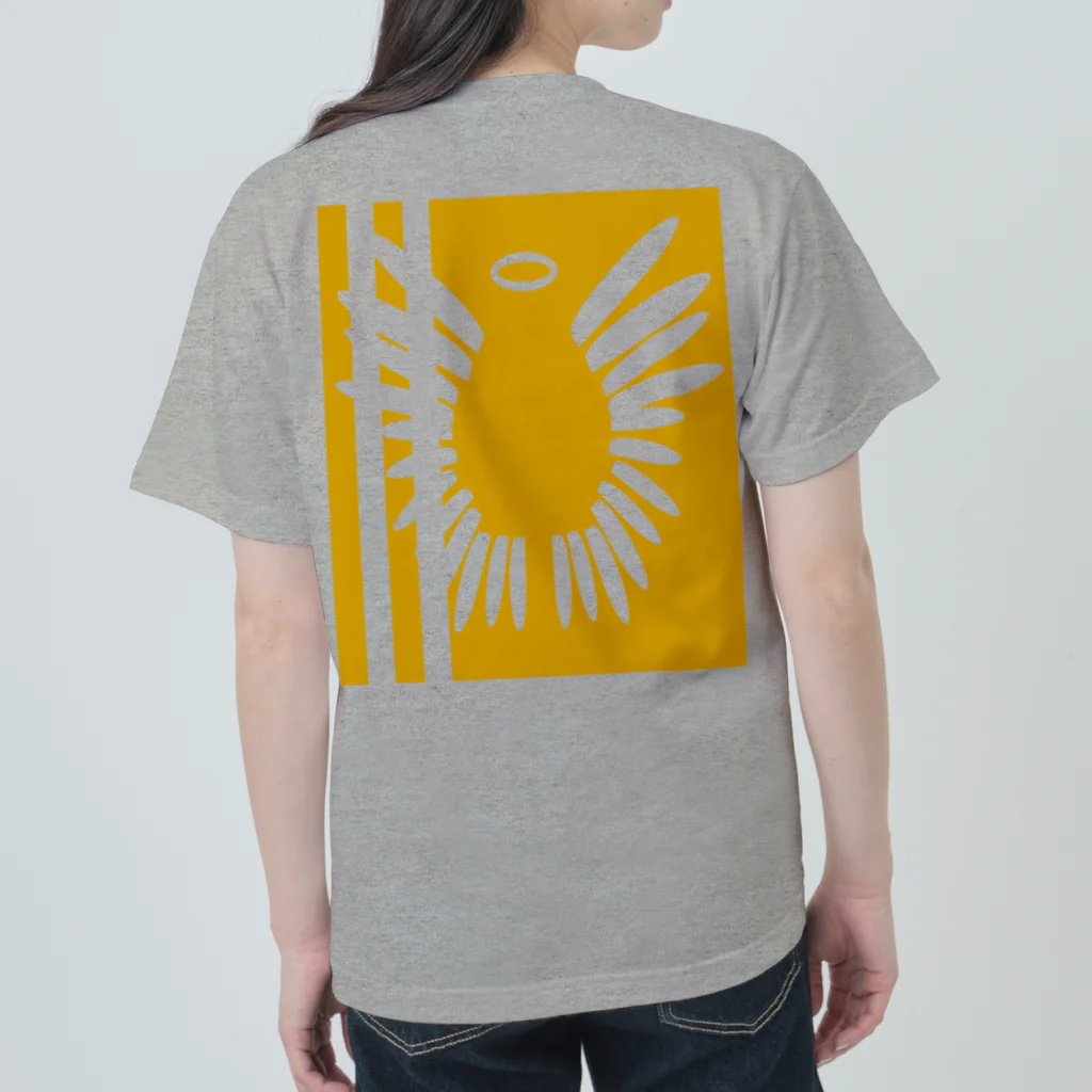 IKARUGA　斑鳩の34 バックプリント Heavyweight T-Shirt