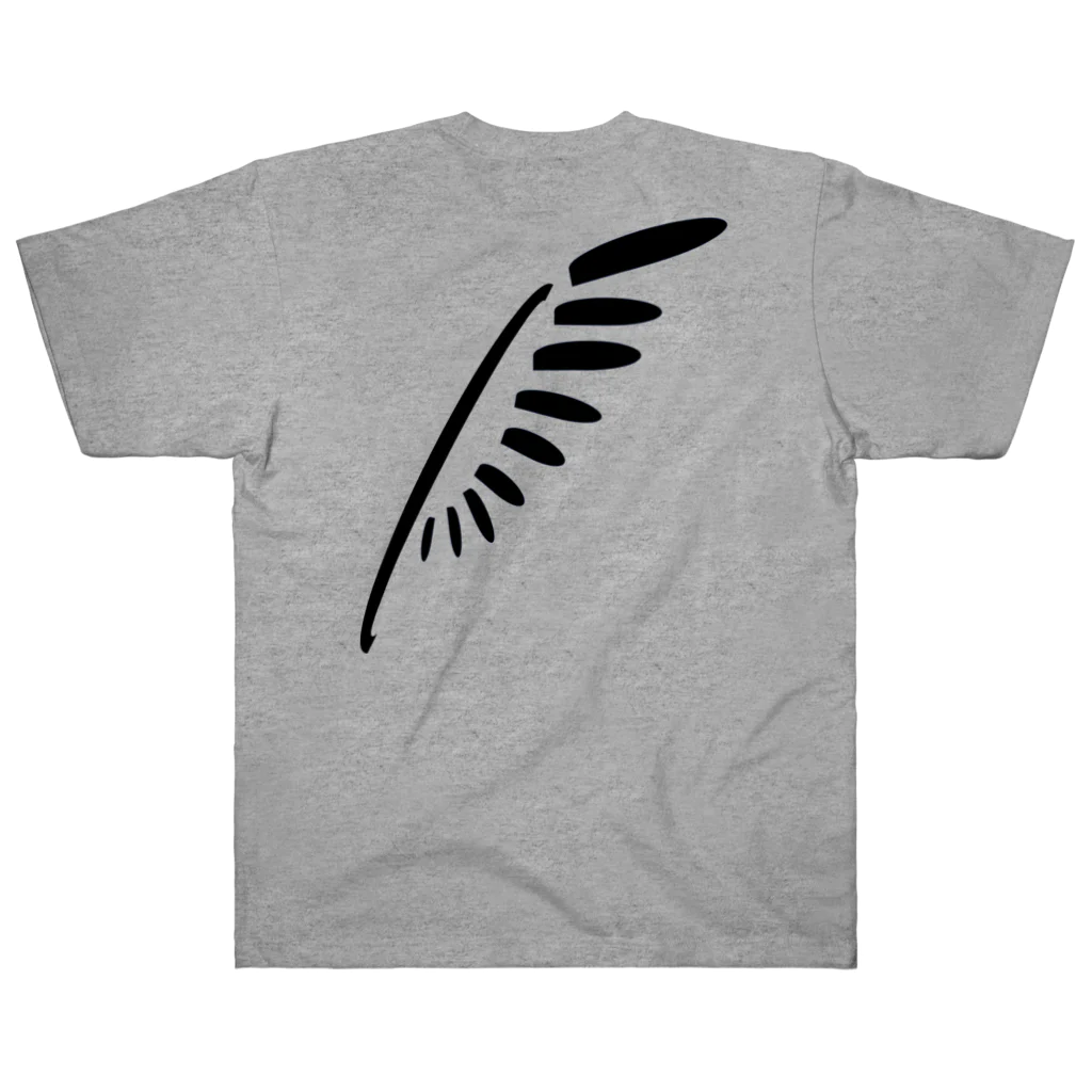 IKARUGA　斑鳩の7 バックプリント Heavyweight T-Shirt
