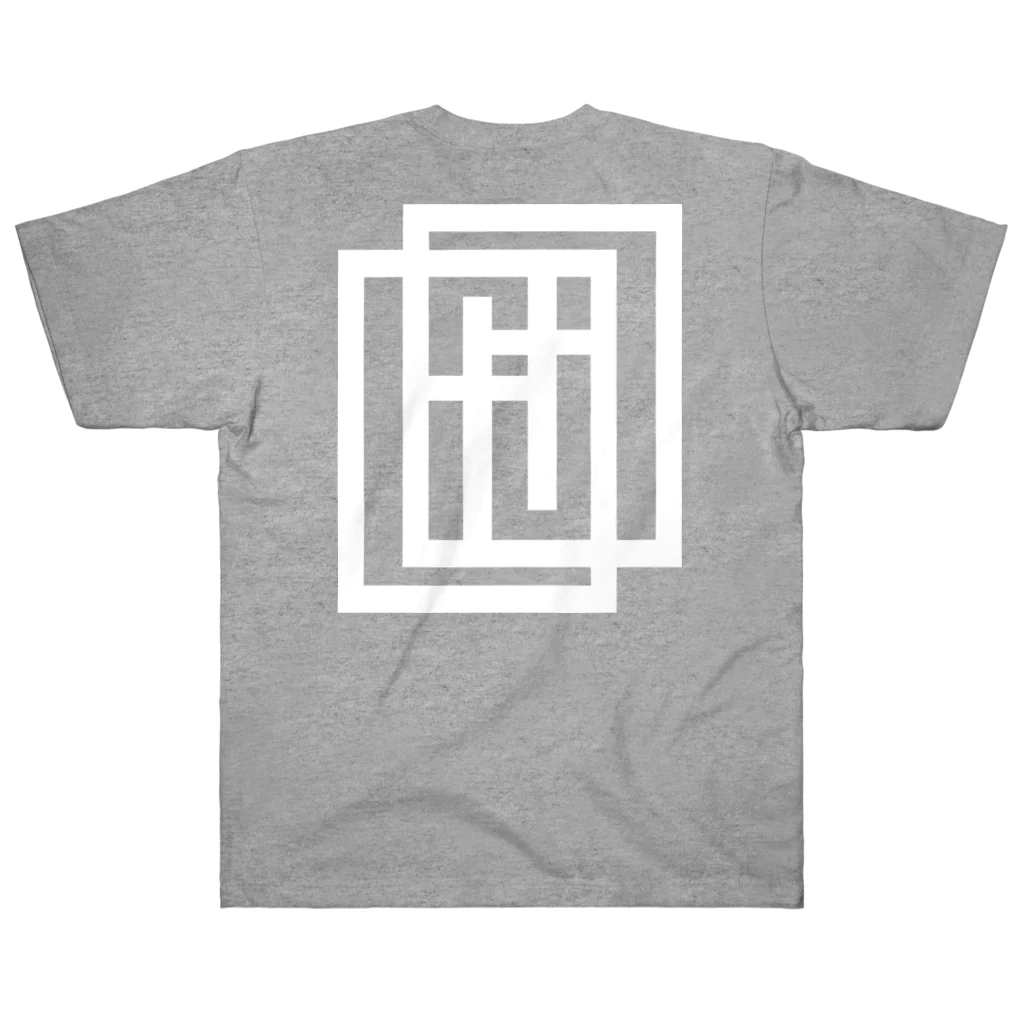 IKARUGA　斑鳩の20 バックプリント Heavyweight T-Shirt