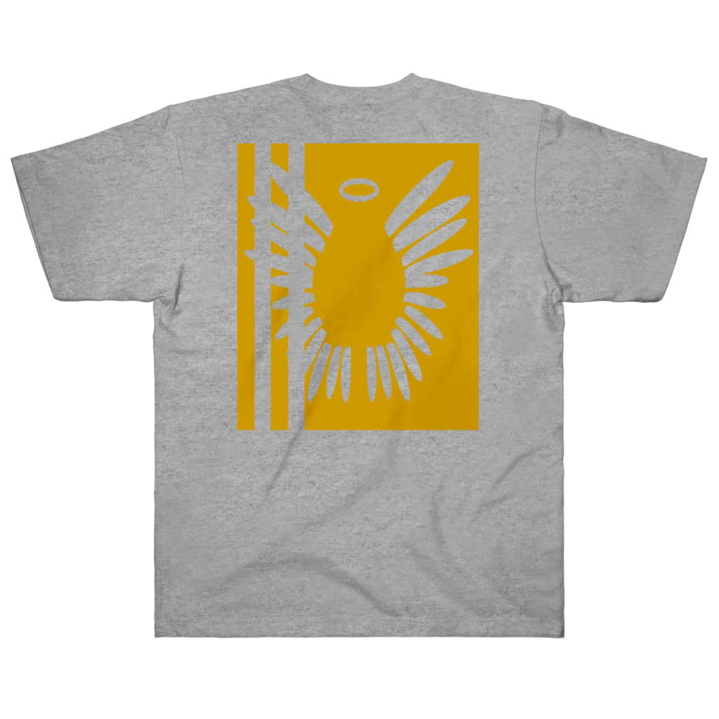 IKARUGA　斑鳩の34 バックプリント Heavyweight T-Shirt
