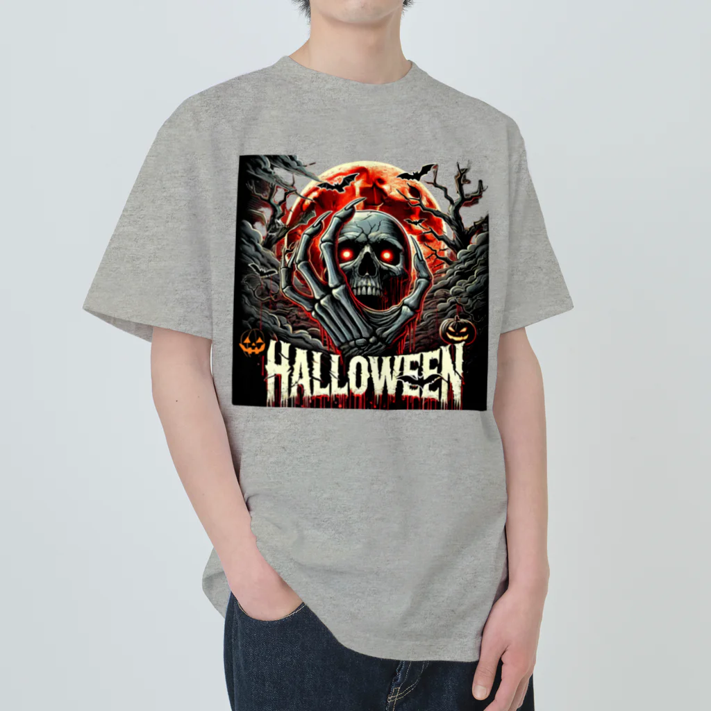 Nari-5iveの絶叫のハロウィン・ナイト Heavyweight T-Shirt