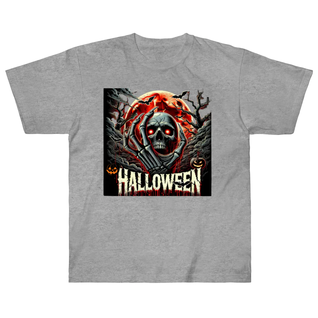 Nari-5iveの絶叫のハロウィン・ナイト Heavyweight T-Shirt