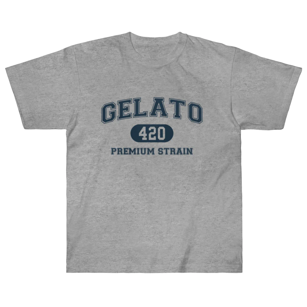 gelatohightimesのGelato College Heavyweight T-Shirt