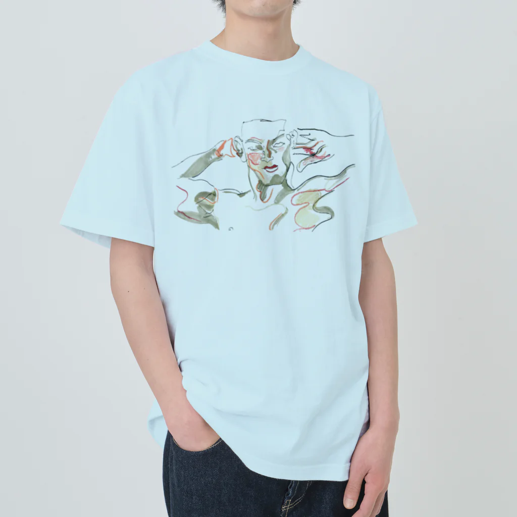 CAUCのApollon Heavyweight T-Shirt