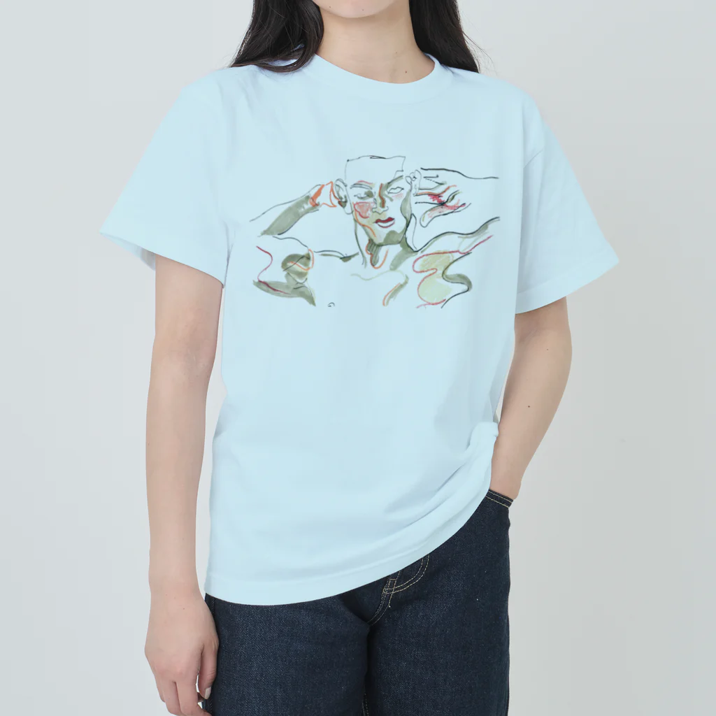 CAUCのApollon Heavyweight T-Shirt