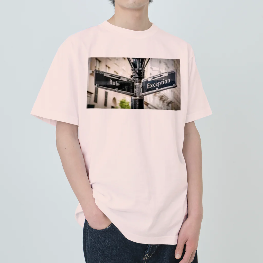 ネコにこ7820のトレンディ Heavyweight T-Shirt