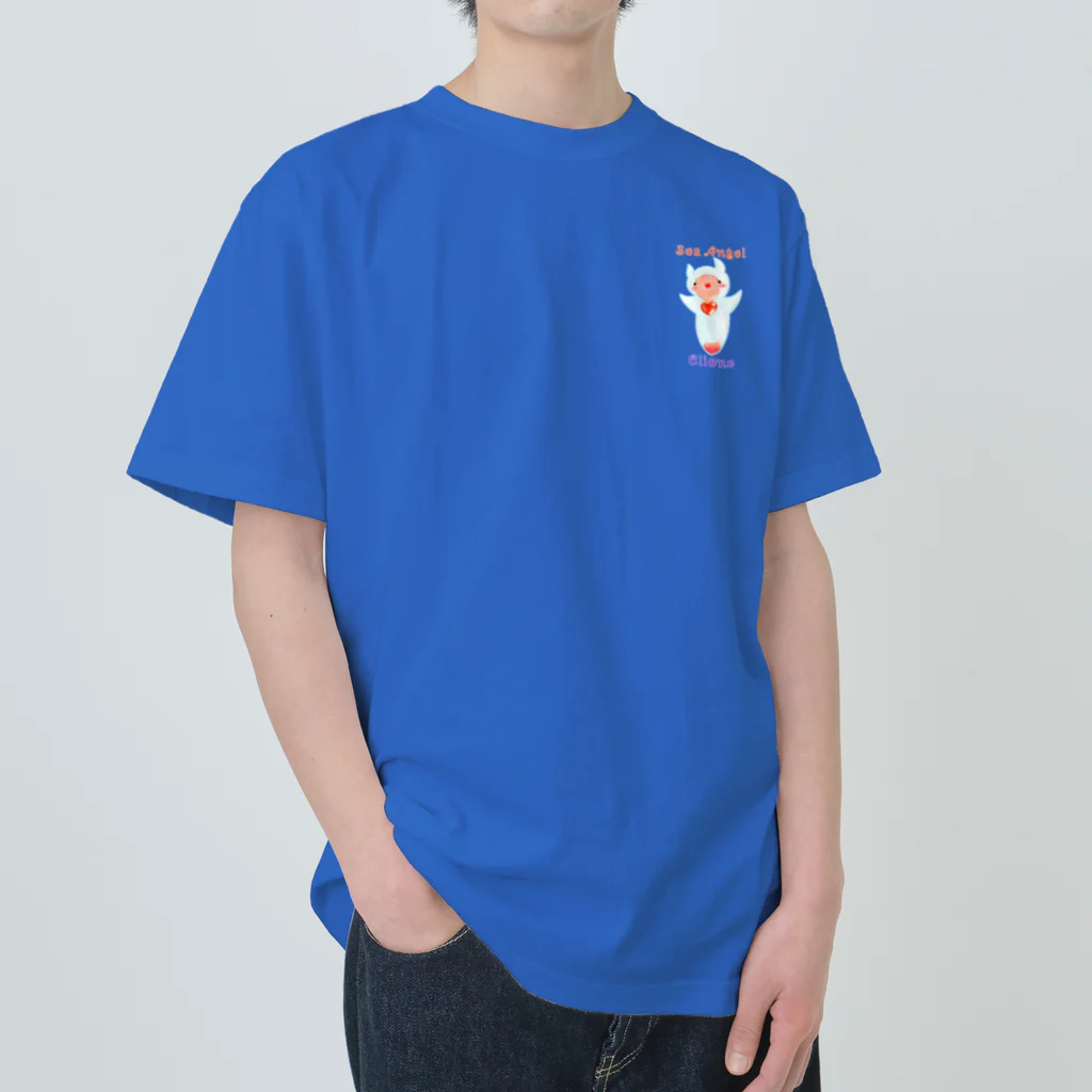 Lily bird（リリーバード）の流氷の天使クリオネ② Heavyweight T-Shirt