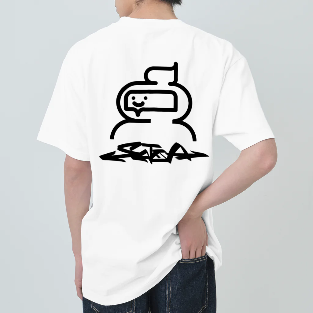 ZETTAのZETTA君 ヘビーウェイトティーシャツ Heavyweight T-Shirt