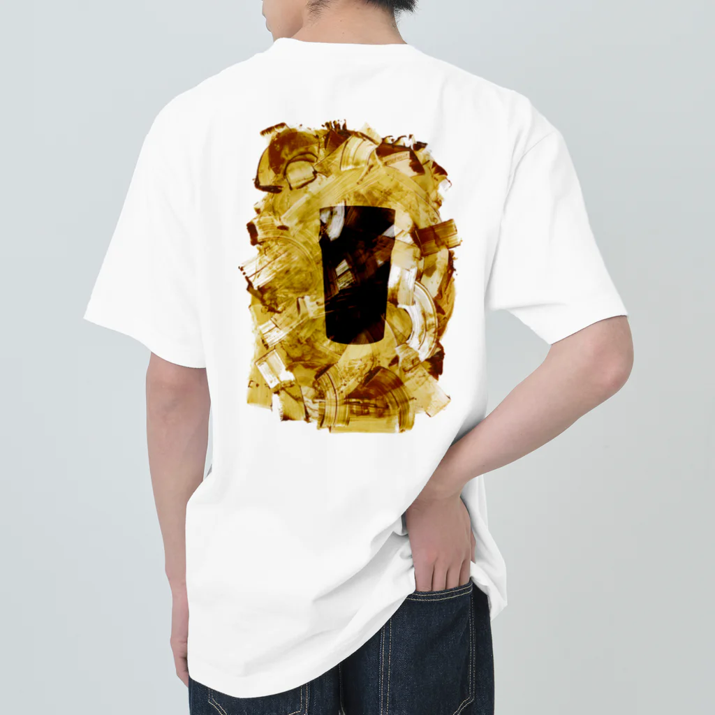 縄文麦酒の縄文麦酒のオリジナルT Heavyweight T-Shirt