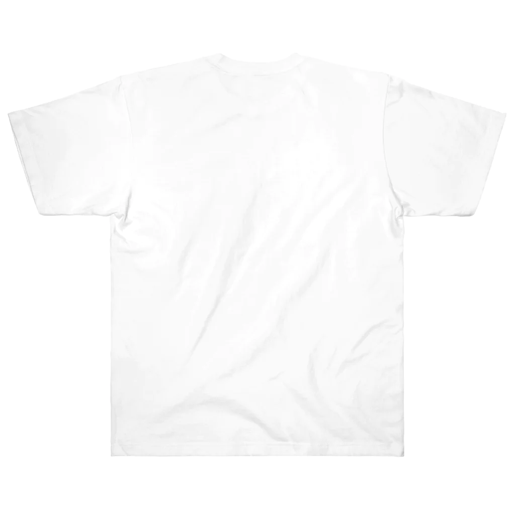 超水道の"Relay"ジャケットアート［Color］ Heavyweight T-Shirt