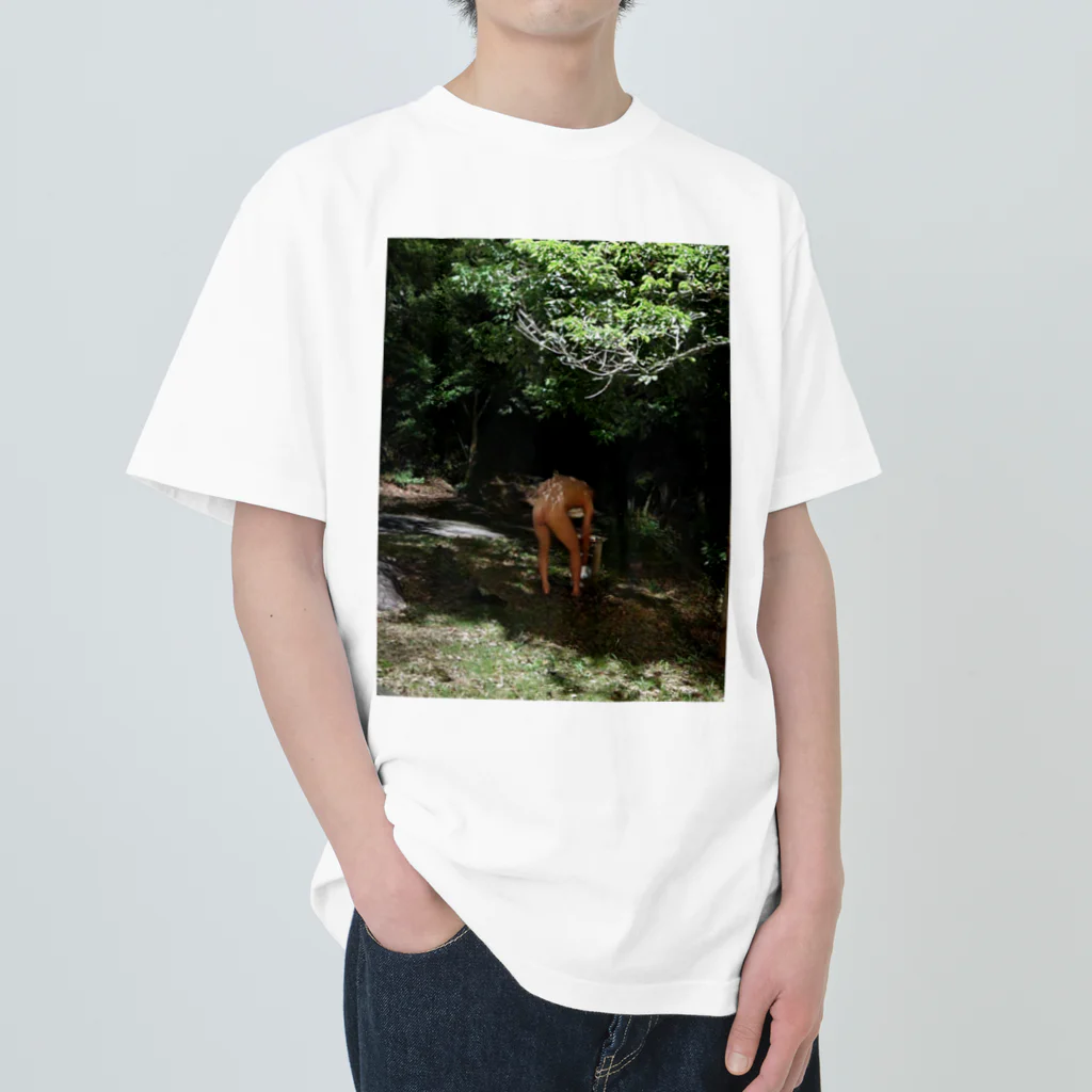 たQまのシンプル　Mt. Dragonbody Heavyweight T-Shirt