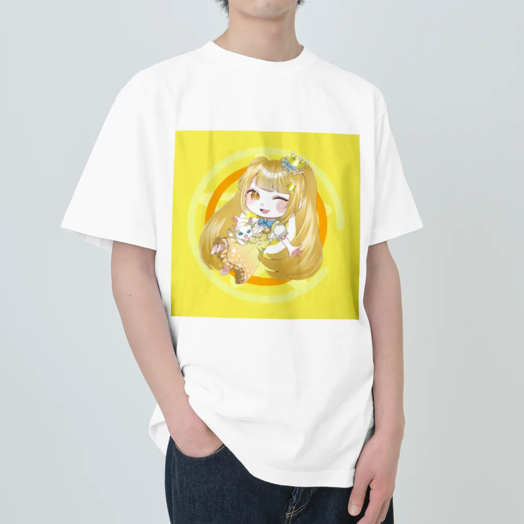 朝比奈 きい(歌い手)の朝比奈きいバースデー記念グッズ！ Heavyweight T-Shirt