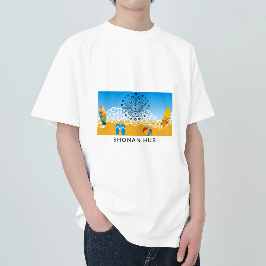 CyberArmadilloの湘南ハブ3 Heavyweight T-Shirt