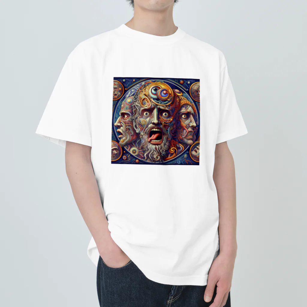 【おもしろTシャツ】AWAKENの21st Century Schizoid Man Heavyweight T-Shirt