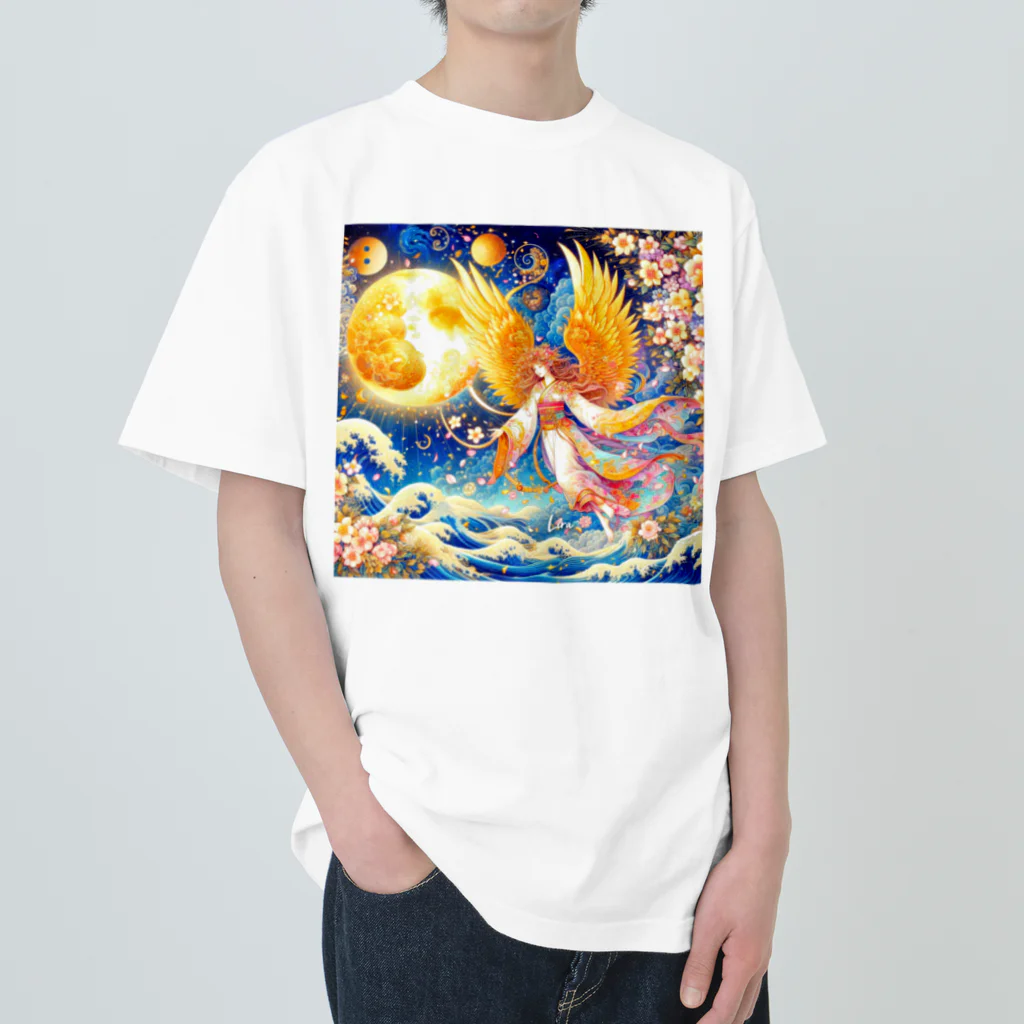 Lira-0011のLira天使シリーズ～ Heavyweight T-Shirt