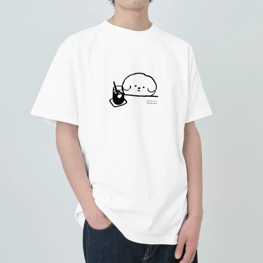 てらおかなつみのいぬのTシャツ Heavyweight T-Shirt