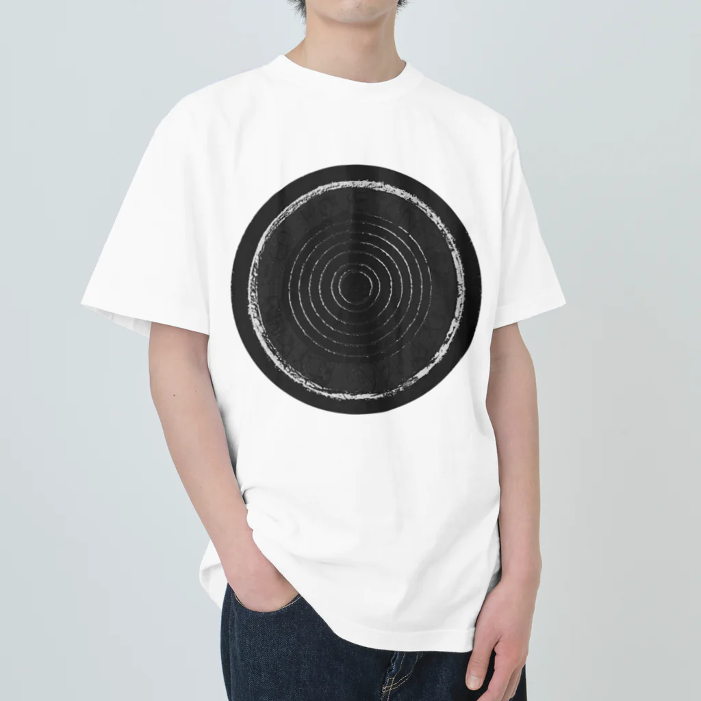 okeiのwheel Heavyweight T-Shirt