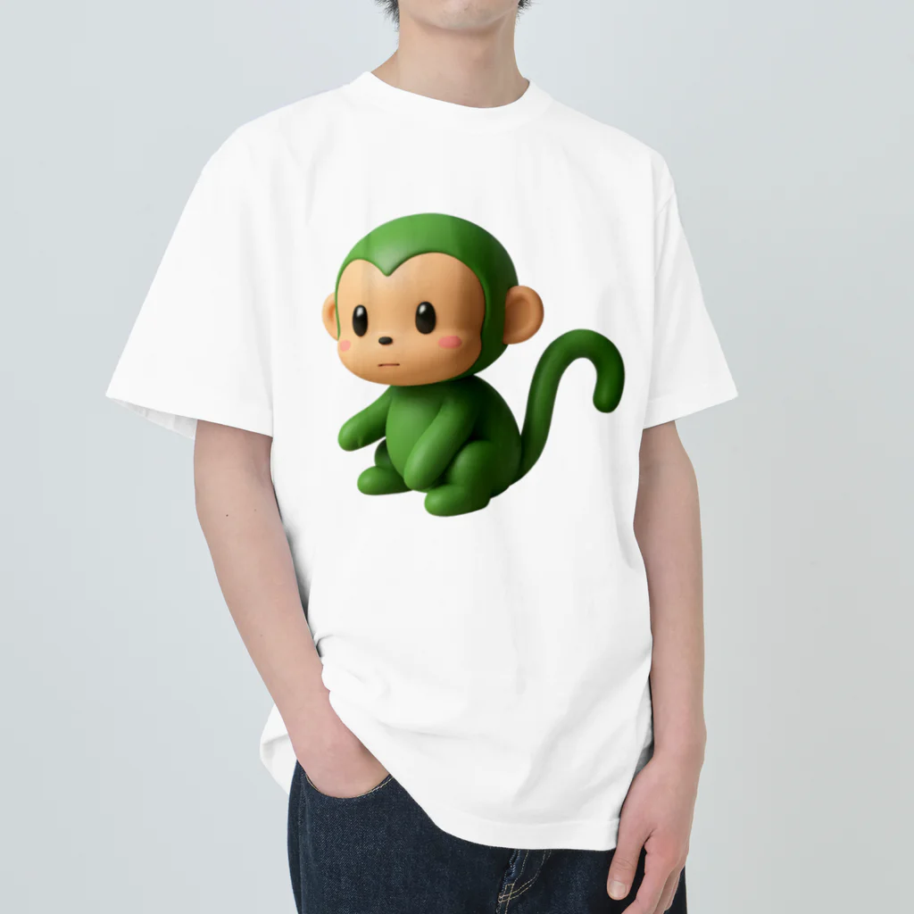 日本デジタルヘルスファームのはぁそん♾️3D version Heavyweight T-Shirt