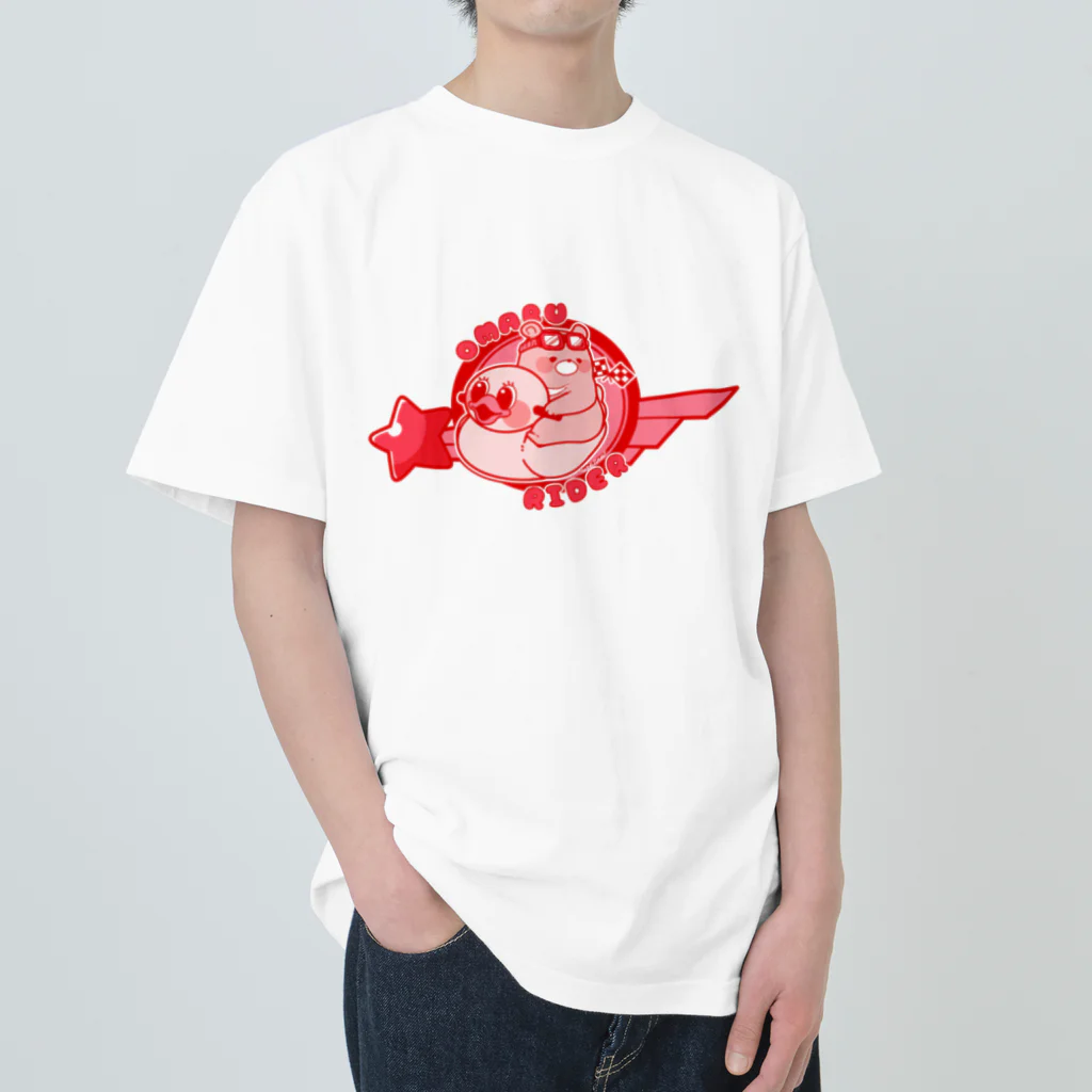SETUNA のおまるライダー Heavyweight T-Shirt