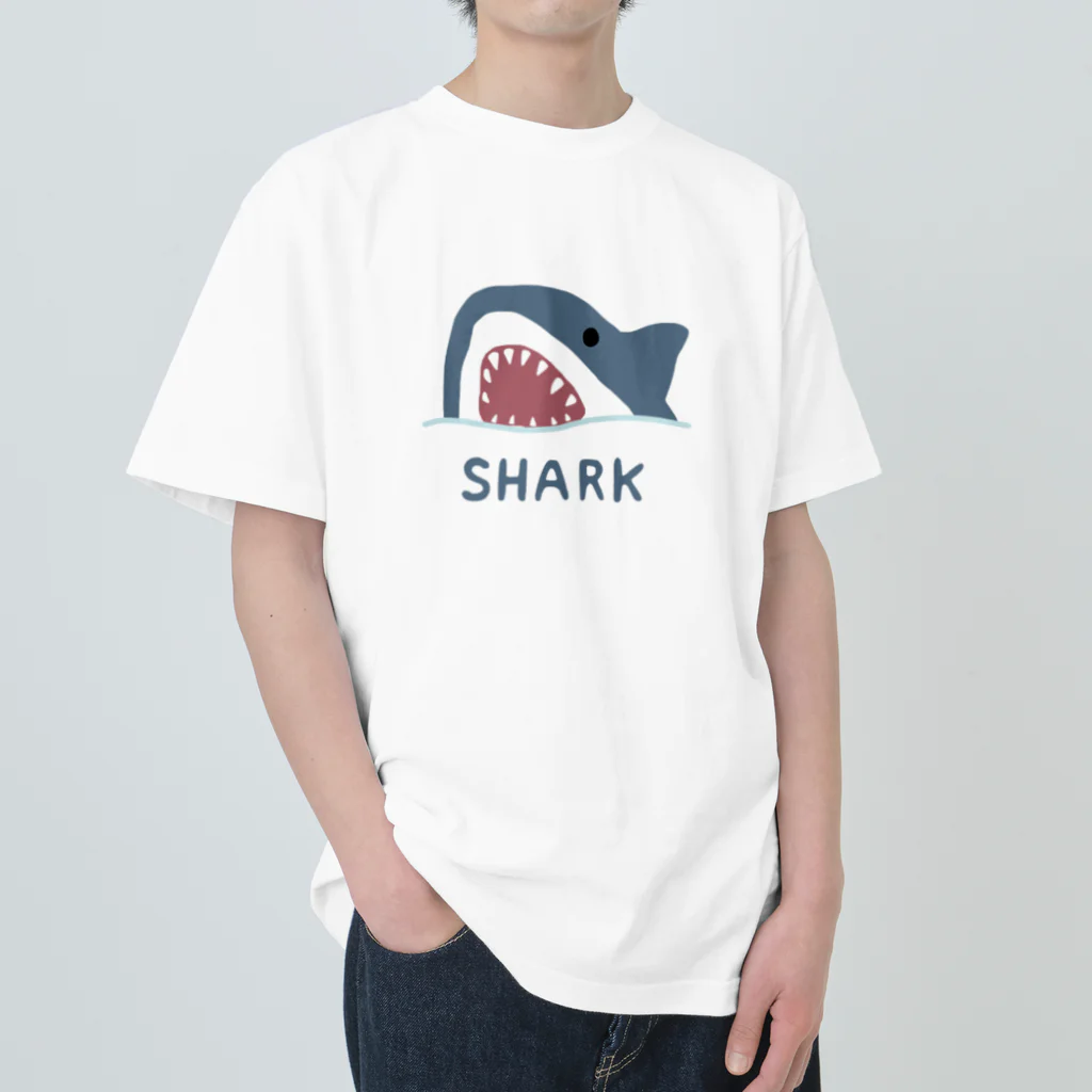 すとろべりーガムFactoryのサメ Heavyweight T-Shirt