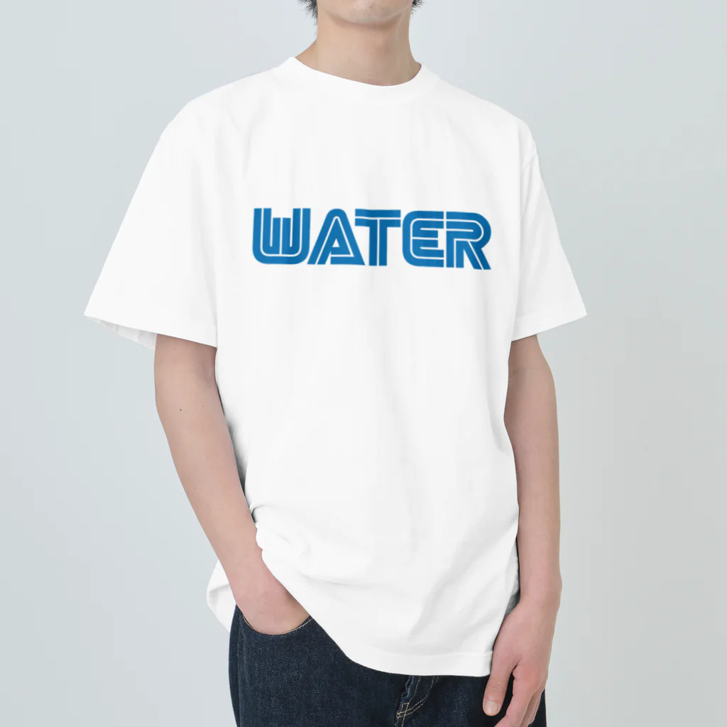 handgraphicsの水道 Heavyweight T-Shirt