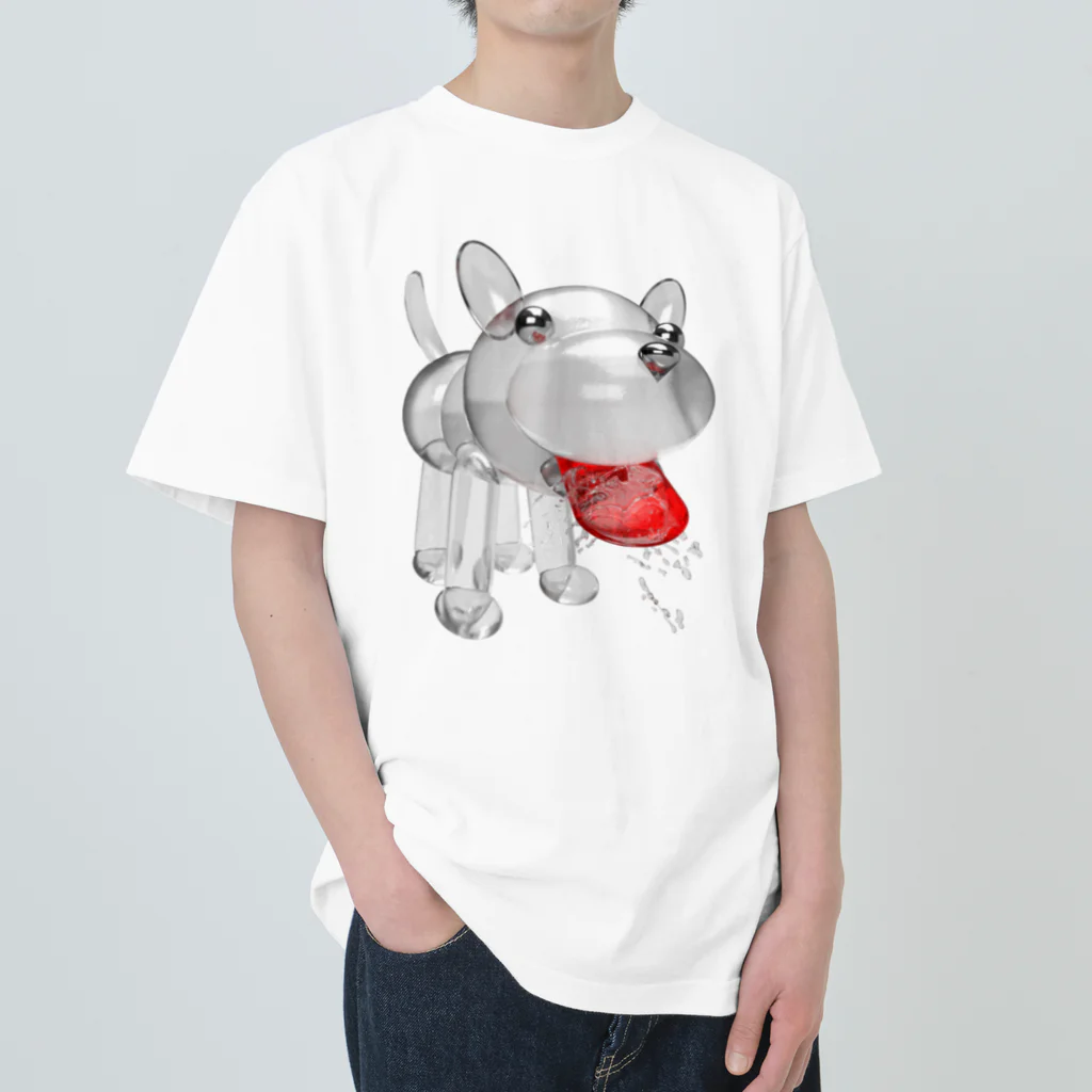 LONESOME TYPE ススのインビジブル犬🐕 Heavyweight T-Shirt