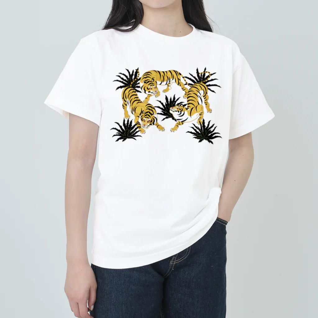 ぱいせんのTT(trio tiger) Heavyweight T-Shirt