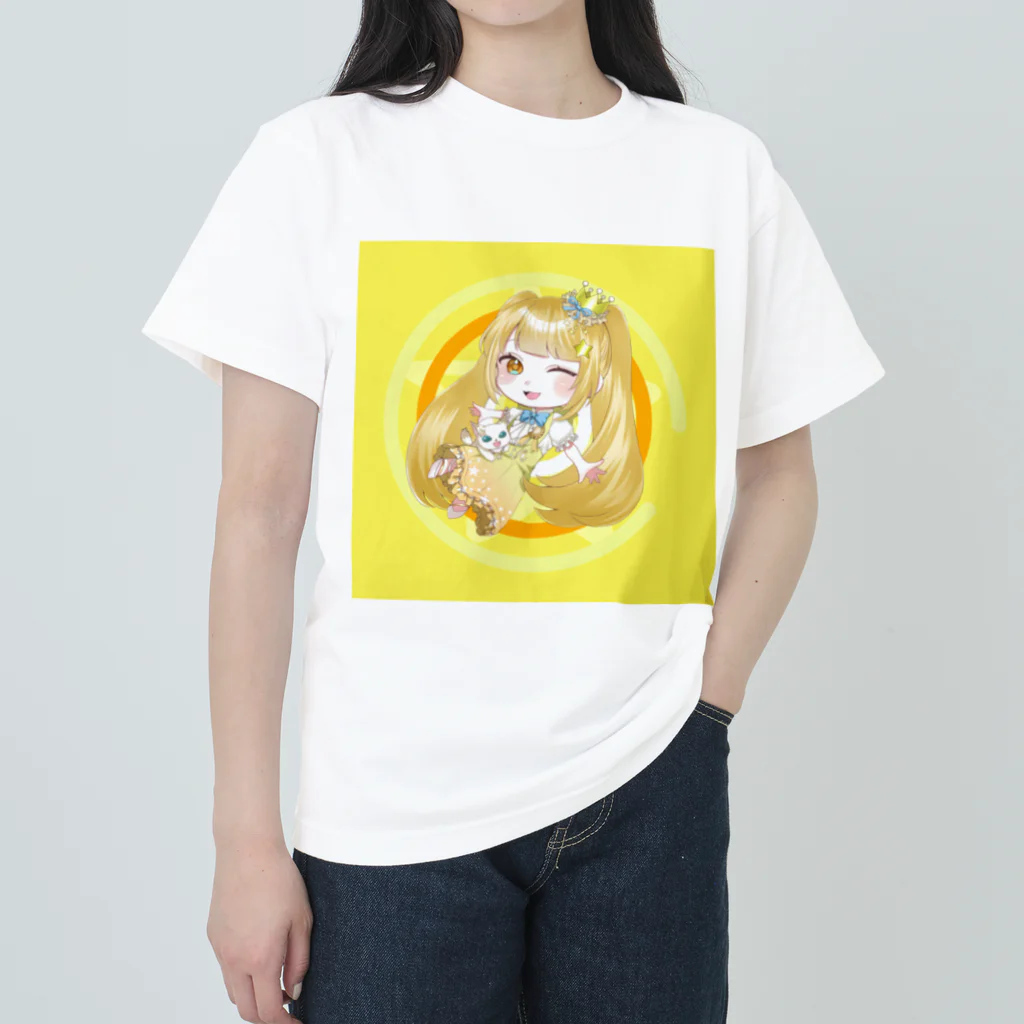朝比奈 きい(歌い手)の朝比奈きいバースデー記念グッズ！ Heavyweight T-Shirt