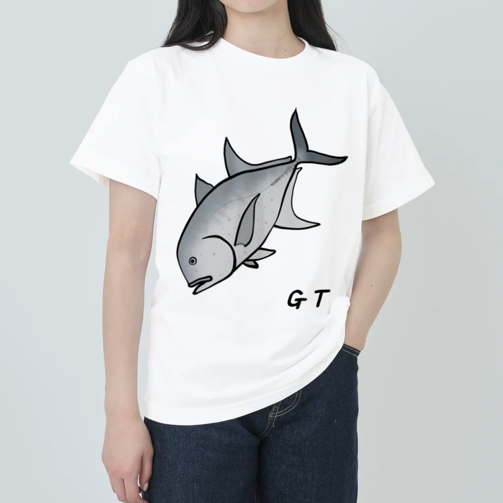 魚シリーズ】GT（ジャイアントトレバリー）♪1909 / 脂身通信Z