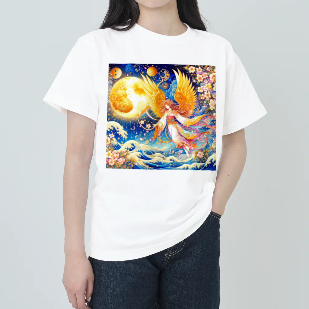 Lira-0011のLira天使シリーズ～ Heavyweight T-Shirt