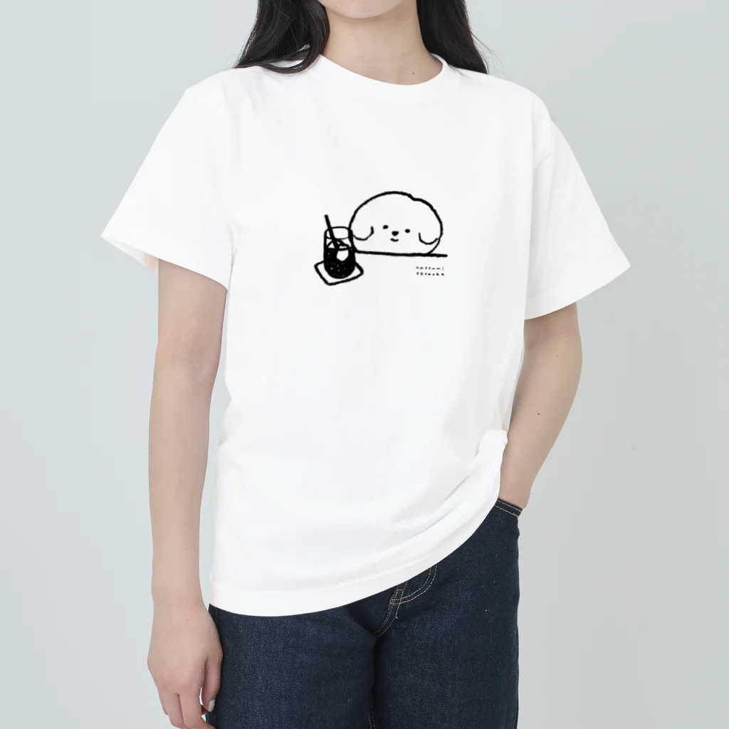 てらおかなつみのいぬのTシャツ Heavyweight T-Shirt