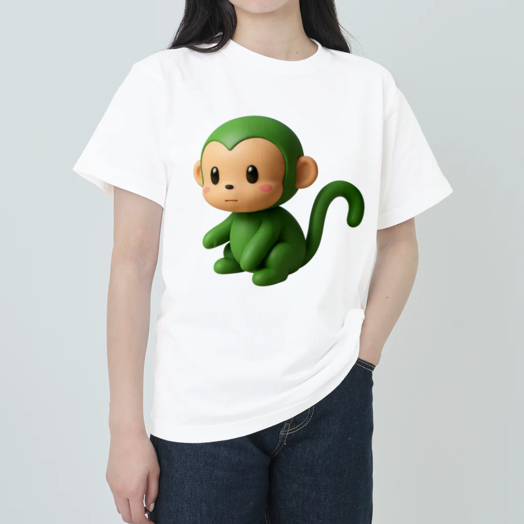 日本デジタルヘルスファームのはぁそん♾️3D version Heavyweight T-Shirt