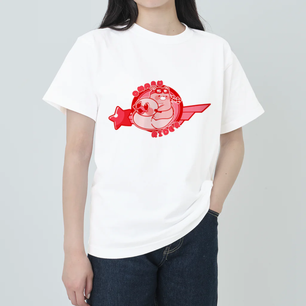 SETUNA のおまるライダー Heavyweight T-Shirt