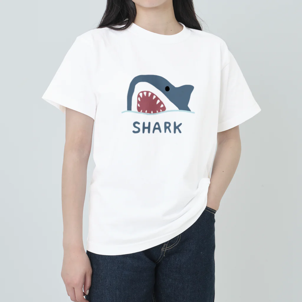 すとろべりーガムFactoryのサメ Heavyweight T-Shirt