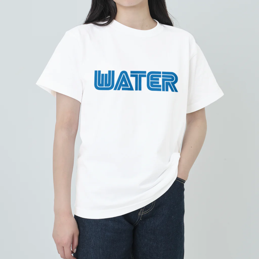 handgraphicsの水道 Heavyweight T-Shirt